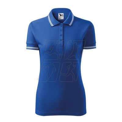 3. Polo shirt Adler Urban W MLI-22005 cornflower blue