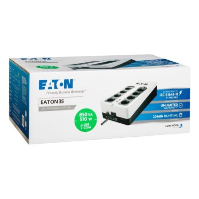 3. Eaton-3S 850 DIN uninterruptible power supply