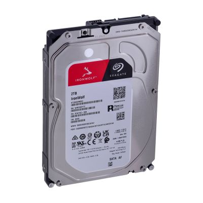 5. Seagate IronWolf 2TB 3.5" SATA ST2000VN003 HDD Hard Drive