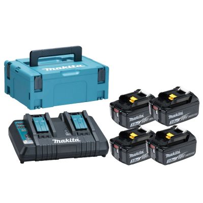 Makita 197970-3 Power Tool Battery/Charger Battery and Charger Set