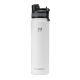 Rockbros 35210029006 thermal bicycle bottle for drinks 650 ml - white