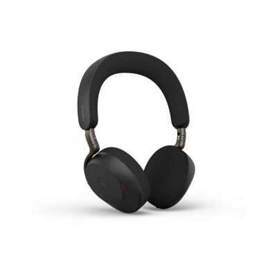 Jabra Evolve3 75 Headset Wireless Headband Calls/Music USB Type-C Bluetooth Black