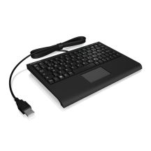 KeySonic ACK-3410 (US) Keyboard Office USB US English Black