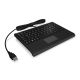 KeySonic ACK-3410 (US) Keyboard Office USB US English Black
