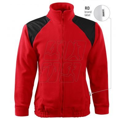 2. Polar Malfini Jacket Hi-Q M MLI-506RD red