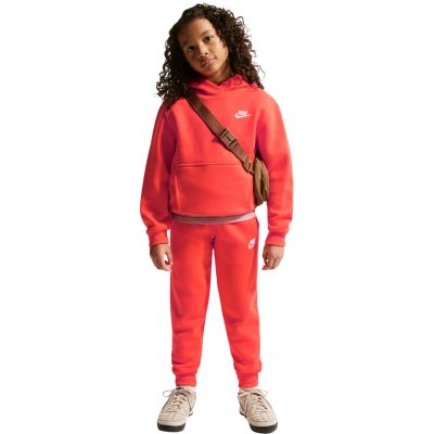 6. Nike Sportswear Club Fleece Kids' Sweatshirt Orange FD3000 842