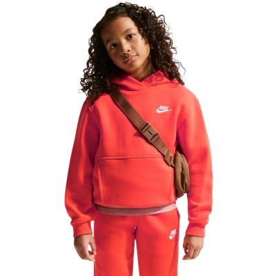 Nike Sportswear Club Fleece Kids' Sweatshirt Orange FD3000 842