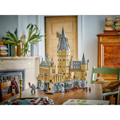 8. LEGO Harry Potter 76454 Hogwarts Castle: Main Tower