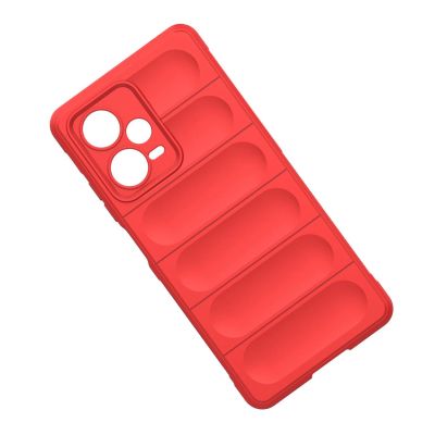 3. Magic Shield Case for Xiaomi Redmi Note 12 Pro+ flexible armored cover red