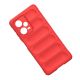 3. Magic Shield Case for Xiaomi Redmi Note 12 Pro+ flexible armored cover red
