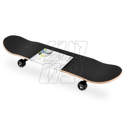 14. Spokey skateboard with glowing graphics Ollie SPK-942542