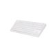 13. GENESIS Thor 404 TKL Keyboard Gaming USB QWERTY American International White
