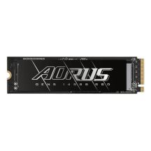 GIGABYTE AORUS Gen5 14000 SSD - 1TB - internal - M.2 2280 - PCI Express 5.0 x4 (NVMe) - buffer: 2GB (AG514K1TB)