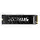 GIGABYTE AORUS Gen5 14000 SSD - 1TB - internal - M.2 2280 - PCI Express 5.0 x4 (NVMe) - buffer: 2GB (AG514K1TB)