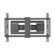 9. MACLEAN TV MOUNT / HANGER, MAX. VESA 600X400, 37-90", MAX. LOAD 65KG, BLACK MC-881 N