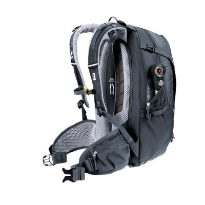 13. Cycling Backpack – Deuter Trans Alpine 24 Black