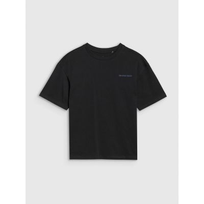 7. Boy's oversize T-shirt with inscription 4F 4FJWSS25TTSHM2184-20S