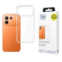 3mk Clear Case for Infinix Note 60 Pro - transparent