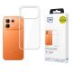 3mk Clear Case for Infinix Note 60 Pro - transparent