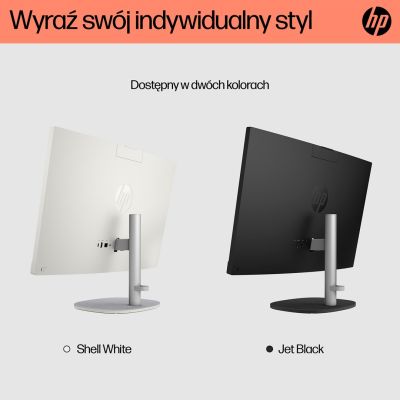 10. HP AiO 24-cr0334nw Ryzen 7 7730U 23.8"FHD IPS 250nits AG 16GB DDR4 3200 SSD512 Radeon Vega 8 LAN Cam1080p+IR NoOS Shell White 2Y