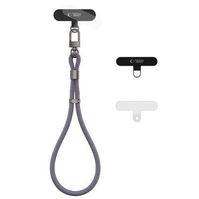 Tech-Protect C11S Rope Wrist Strap for Phone - Gray