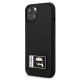 2. Karl Lagerfeld Ikonik Patch Case for iPhone 13 - Black