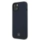 Mercedes Silicone Line Case for iPhone 13 mini - Navy Blue