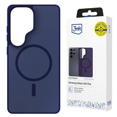 29. Samsung Galaxy S26 Ultra - 3mk Smoke MagCase Blue
