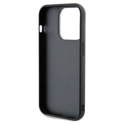 7. Guess Disco Metal Script case for iPhone 13 Pro / 13 - black