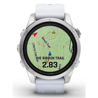 7. Garmin Epix PRO (Gen 2) 42mm SS Whitestone Watch