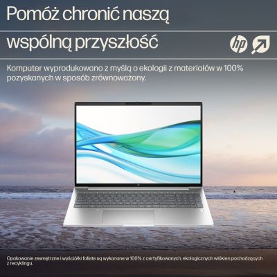 43. HP Probook 460 G11 Core Ultra 7 155U 16"WUXGA IPS 300nits AG 16GB DDR5 SSD512 Intel Arc 56Wh W11Pro Pike Silver 3Y OnSite