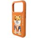 4. Nimmy Glasses Cool Dog iPhone 17 Pro Case - Orange