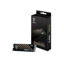 MSI SPATIUM M452 PCIE 4.0 NVME M.2 1TB PCI Express 4.0 3D NAND SSD Device