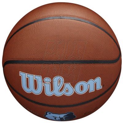 8. Basketball Wilson Team Alliance Memphis Grizzlies Ball WTB3100XBMEM