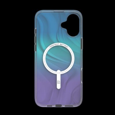 2. ZAGG Milan Snap MagSafe iPhone 16 Plus Case - Purple