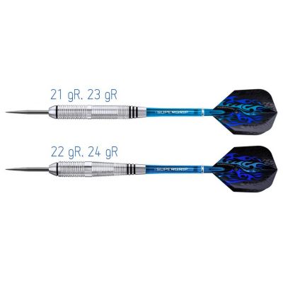 2. Harrows Blaze Steeltip Darts HS-TNK-000013318