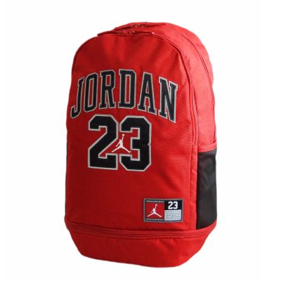 2. Air Jordan 23 Jersey Backpack Gym Red - 9A0780-R78