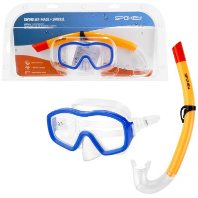 13. Spokey CELEBES SPK-928107 diving set: mask + snorkel