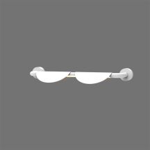 LAMP WALL SHELL 2X7W