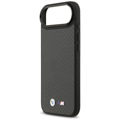 6. BMW M Kevlar Matt MagSafe Case for iPhone Air - Black