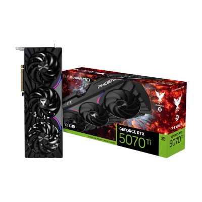 10. GeForce RTX 5070 Ti Phoenix-S Graphics Card, GeForce RTX 5070 Ti, 16 GB, GDDR7, 256 Bit