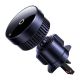 Baseus MagPro Car Holder with 15W Qi2.0 Inductive Charger (Black)