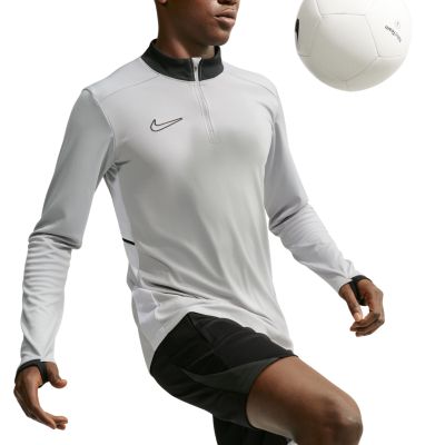 9. Nike Dri-Fit Academy 25 Drill Top M FZ9767 012 sweatshirt