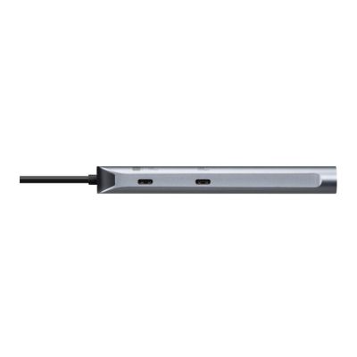 5. Targus DOCK427GL wired USB 3.2 Gen 2 (3.1 Gen 2) Type-C docking station, Grey