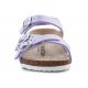 7. Birkenstock Kumba Shiny Lizard Jr 1026907 sandals