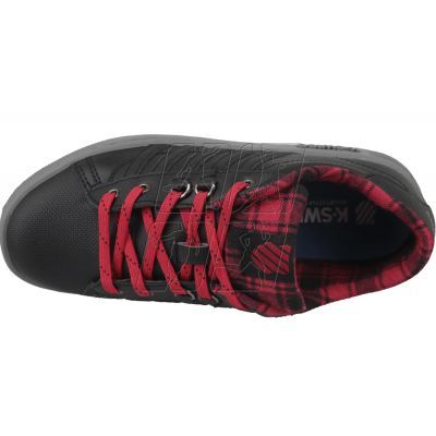 7. K-Swiss Hoke Plaid Jr 85111-050 shoes