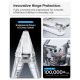 8. Spigen Ultra Hybrid Pro MagSafe Case for iPhone Duo - Clear and White