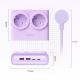 5. Orico PDC25 25W 6in1 Power Strip 2x AC + 2x USB-A + 2x USB-C - Purple