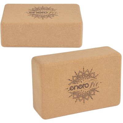 ENERO FIT CORK YOGA BLOCK