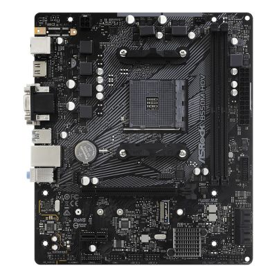 7. Asrock B550M-HDV motherboard
